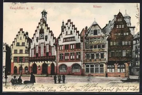 AK Alt-Frankfurt, Römer