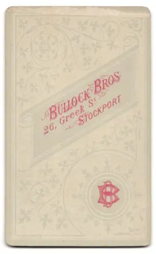 Fotografie Bullock Bros., Stockport, Sanitäter des Stockport Infirmary Krankenhaus in Uniform