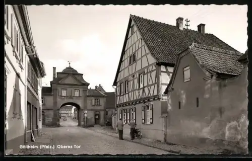 AK Göllheim /Pfalz, Oberes Tor