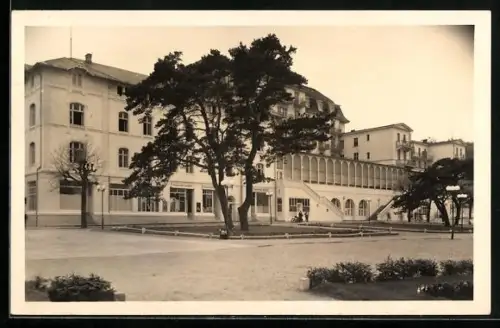 AK Heringsdorf / Ostseebad, Ferienheim und Kuren-Objekt Solidarität