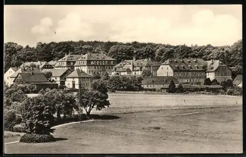 AK Ebersdorf / Thür., Teilansicht