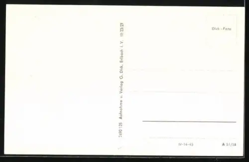 AK Brambach / Radiumbad, Kurhotel und Kurhof, Röthenbach-Tal, Markt