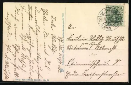 AK Schmölln / S.-A., Generalansicht