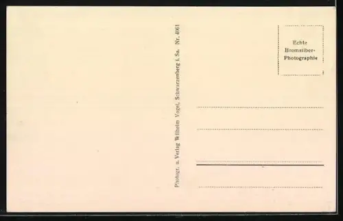 AK Aue / Erzgebirge, Totalansicht