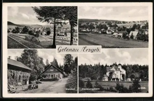 AK Gelenau / Erzgeb., Waldhof, Genesungsheim