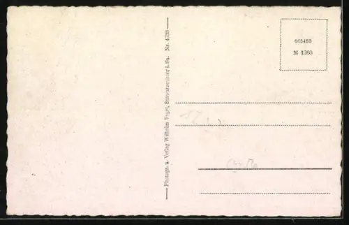 AK Annaberg / Erzgebirge, St. Annenkirche