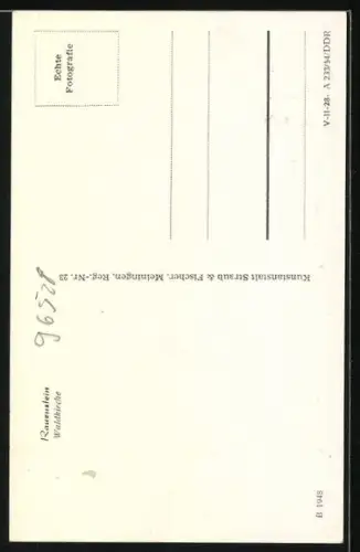 AK Rauenstein / Sachs.-Mein., Waldkirche