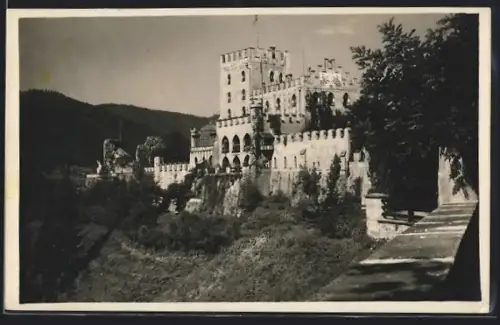 AK Itter b. Hopfgarten, Blick auf Schloss Itter