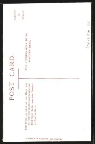 Künstler-AK Oxford, Balliol-College, Studentenwappen