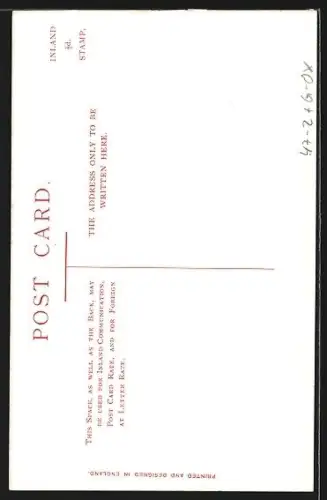 Künstler-AK Oxford, Merton-College, Studentenwappen