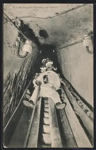 AK Dürnberg bei Hallein, Salzbergwerk, Rolle