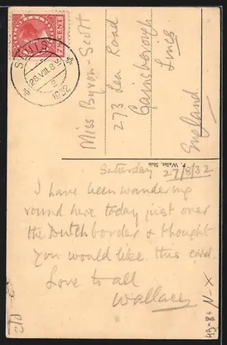 AK Sluis, Den Molen, Windmühle