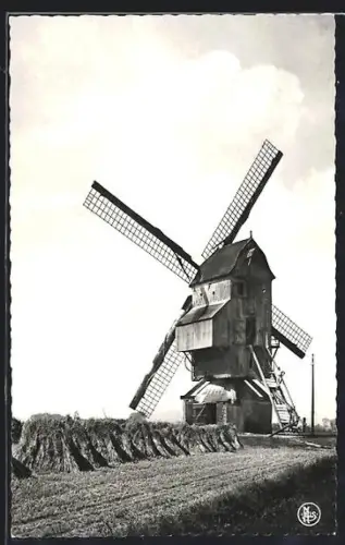 AK Stavele, Westmolen, Windmühle