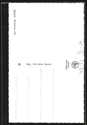 AK Stavele, Westmolen, Windmühle