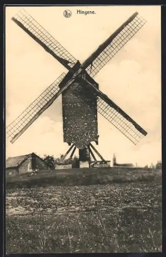 AK Hingene, Windmühle