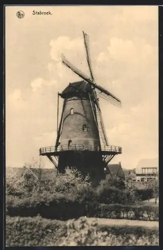 AK Stabroek, Windmühle