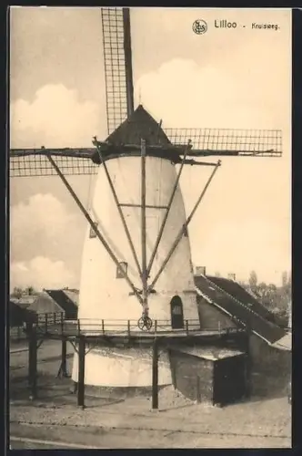 AK Liloo, Kruisweg, Windmühle