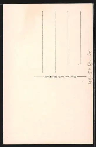 AK St-Niklaas-W., Witte Molen, Moulin Blanc, Windmühle