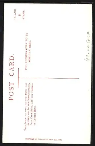 AK Cambridge, Sydney Sussex College, Founded A.D. 1594, Wappen, Krone