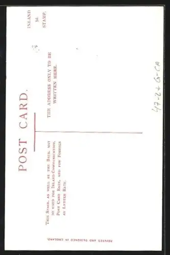 Künstler-AK Cambridge, Clare-College, Studentenwappen