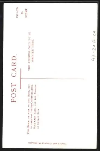 Künstler-AK Cambridge, Corpus Christi-College, Studentenwappen