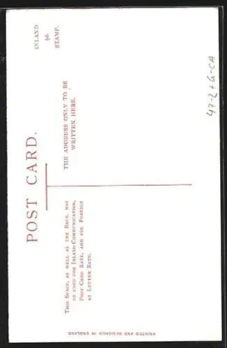 Künstler-AK Cambridge, Magdalene-College, Studentenwappen