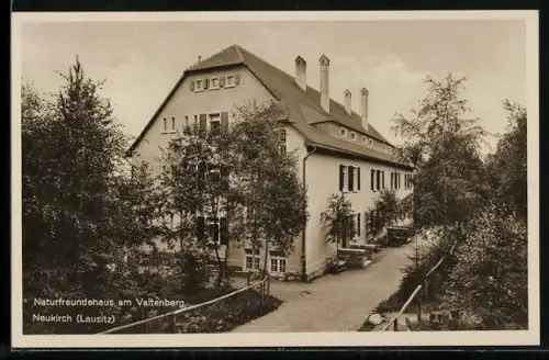 AK Neukirch / Lausitz, Naturfreundehaus am Valtenberg