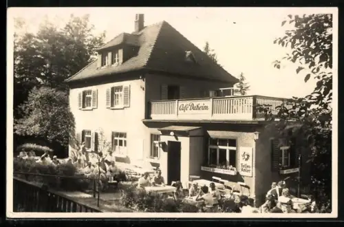 AK Hartha / Tharandt, Café Daheim