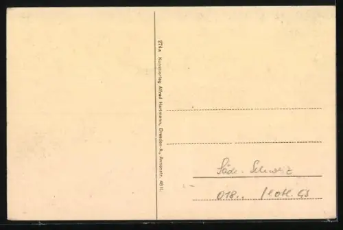 AK Ostrau / Sächs. Schweiz, Hotel Ostrauer Scheibe