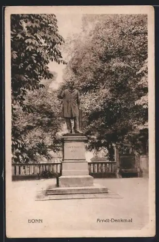 AK Bonn, Am Arndt-Denkmal