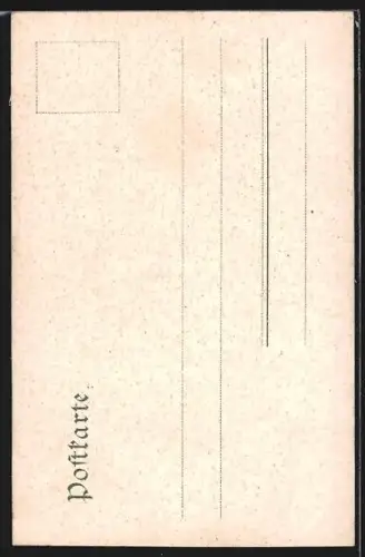 AK M. Gladbach, Kaiser Wilhelm-Denkmal