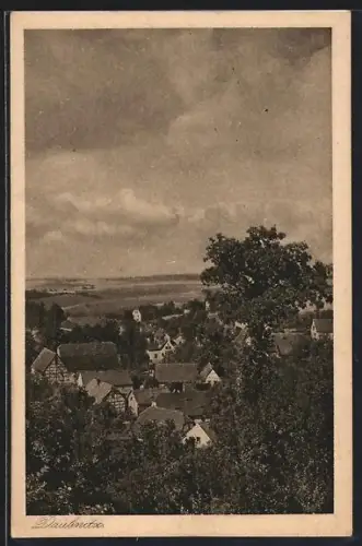 AK Daubnitz, Ortsansicht