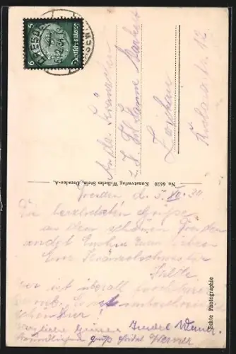 AK Dresden, Kronentor im Zwinger