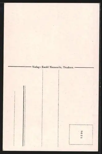 AK Teuchern, Kirche mit Denkmal