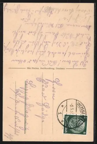 AK Teuchern, Kirche & Denkmal