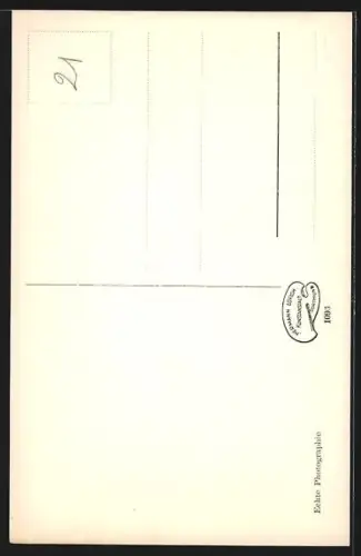 AK Siegen i. W., Markt und Nikolaikirche