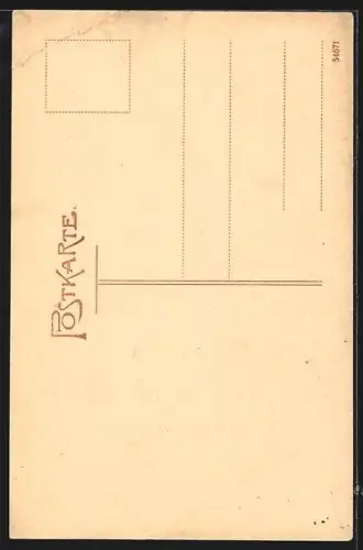 AK Siegen, Hüttenmann, Bergsteiger-Denkmal