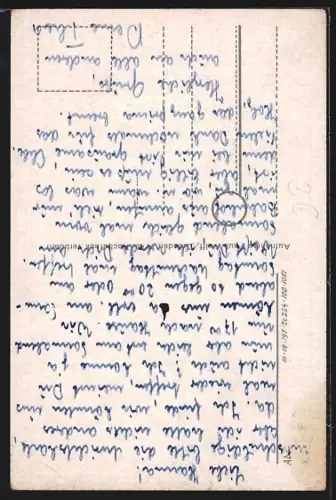 AK Dresden, Frauenkirche aus der Vogelschau