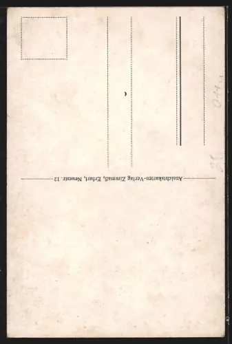 AK Dresden-Klotzsche, Ansicht der Christuskirche