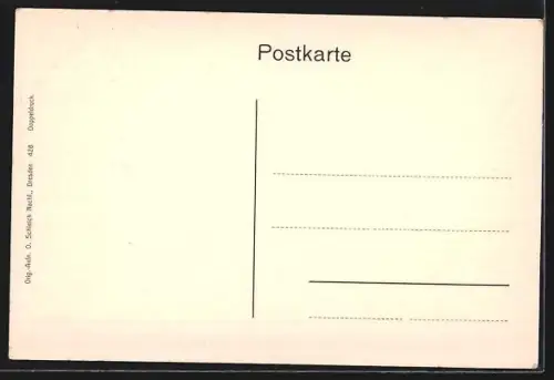 AK Bastei /Sächs. Schweiz, Ortsansicht mit Umgebung aus der Vogelschau