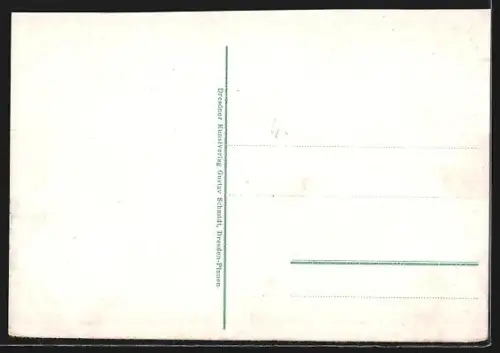 AK Dresden, Altmarkt mit Kreuzkirche, Germaniadenkmal u. Rathausturm aus der Vogelschau
