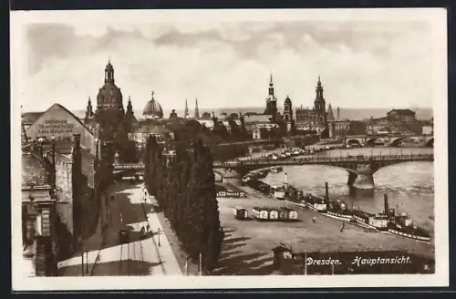 AK Dresden, Hauptansicht