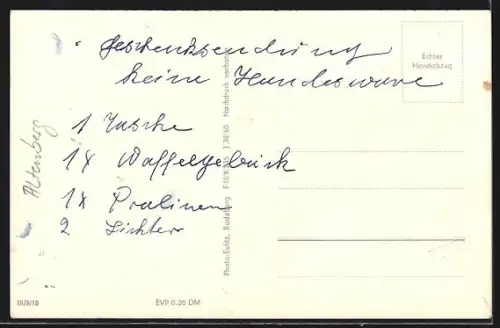 AK Hirschsprung / Altenberg, Gasthof Buschhaus