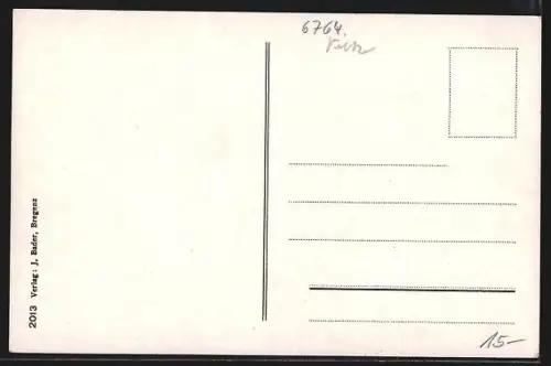 AK Lech, Teilansicht gegen Kaarspitze