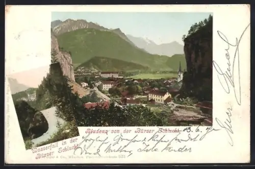 AK Bludenz, Totalansicht