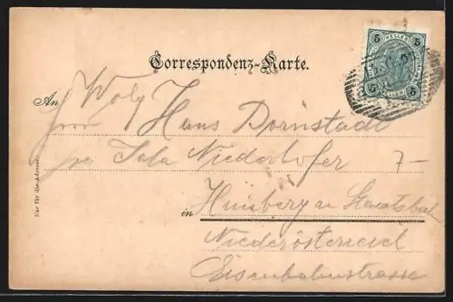 AK Bludenz, Totalansicht