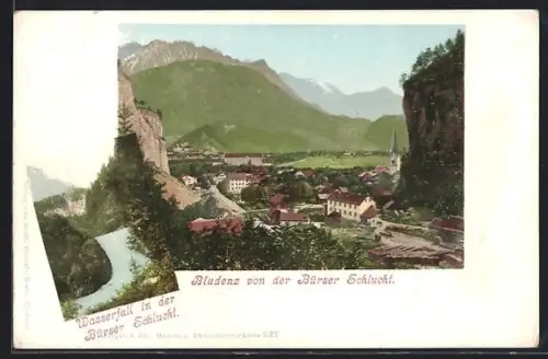 AK Bludenz, Totalansicht