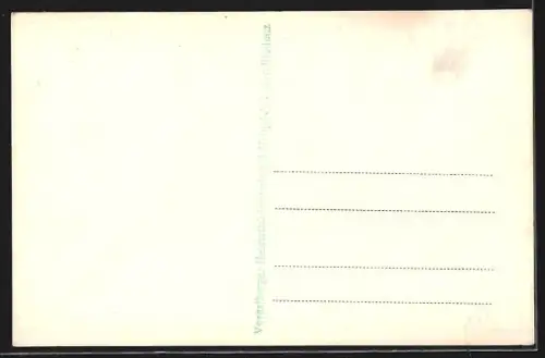 AK Tschengla, Gasthof mit Zimba