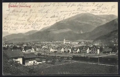 AK Bludenz, Totalansicht