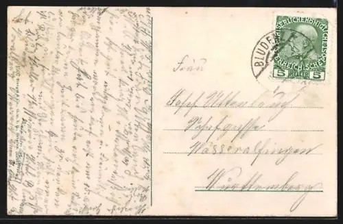 AK Bludenz, Totalansicht